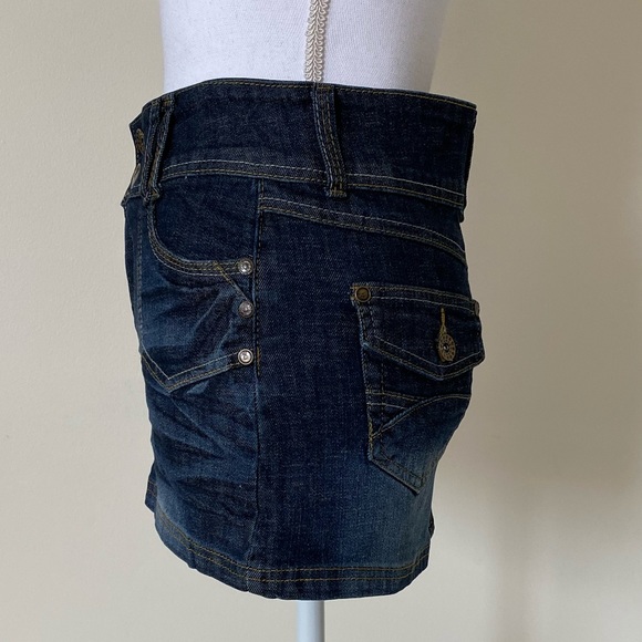 Jean skirt - Picture 5 of 6